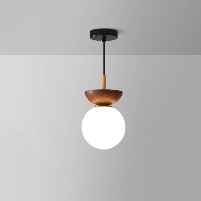 Lampada a Soffitto in Stile Giapponese