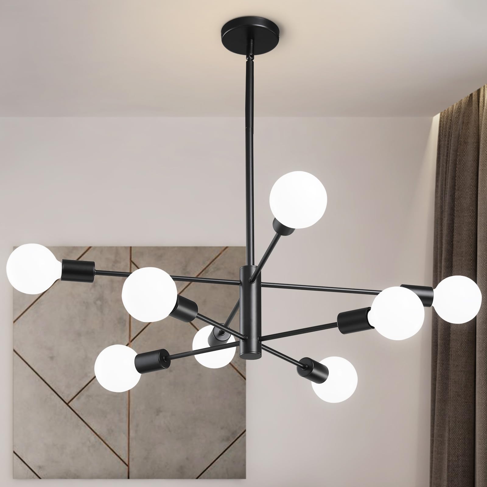 Lampadario Globo Chic e Stiloso