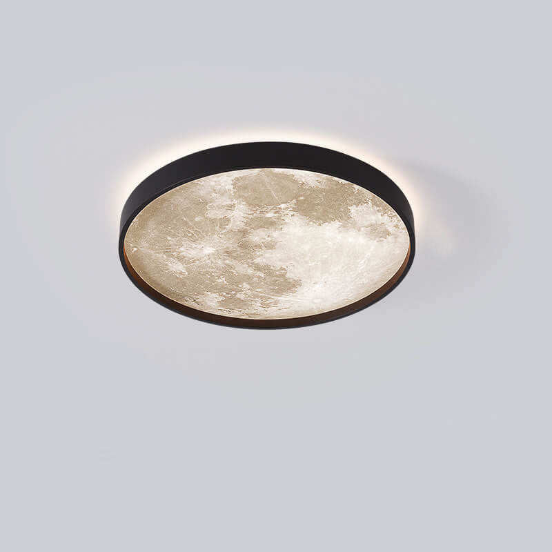 Moderna Lampada da Soffitto LED a Incasso Rotonda in Ferro Acrilico Minimalista per Soggiorno