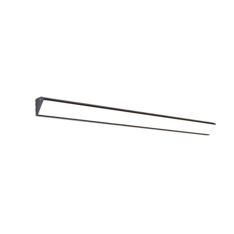 Lampada da Parete LED Impermeabile in Alluminio e Acrilico per Esterni, Design Moderno Minimalista, Bar Lungo