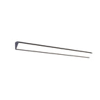Lampada da Parete LED Impermeabile in Alluminio e Acrilico per Esterni, Design Moderno Minimalista, Bar Lungo