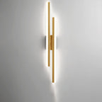 Lampada da parete LED in ferro acrilico con linee minimaliste moderne