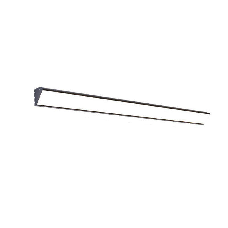 Lampada da Parete LED Impermeabile in Alluminio e Acrilico per Esterni, Design Moderno Minimalista, Bar Lungo