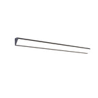Lampada da Parete LED Impermeabile in Alluminio e Acrilico per Esterni, Design Moderno Minimalista, Bar Lungo