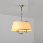 Lampadario Vintage Classico in Ferro Europeo a 4 Luci
