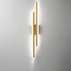 Lampada da parete LED in ferro acrilico con linee minimaliste moderne