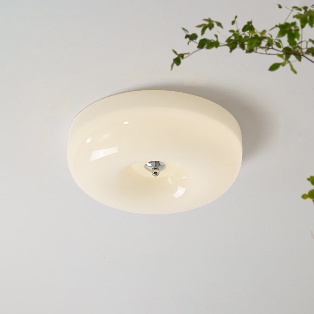 Lampada da Soffitto Candy Vetro Crema