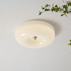 Lampada da Soffitto Candy Vetro Crema