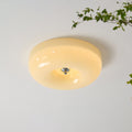 Lampada da Soffitto Candy Vetro Crema