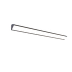 Applique da Parete LED Moderna Minimalista in Alluminio e Acrilico Impermeabile per Esterni e Interni