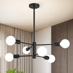 Lampadario Globo Chic e Stiloso
