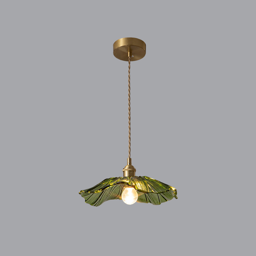 Lampada a Soffitto/Pendenti Calia Flower in Vetro