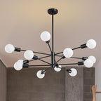Lampadario Globo Chic e Stiloso