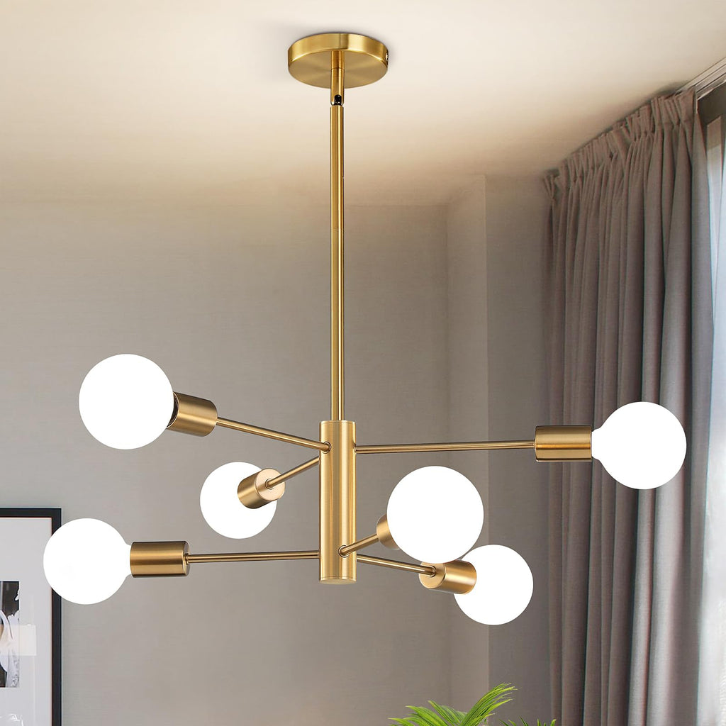 Lampadario Globo Chic e Stiloso