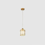 Vina Moderno Cluster Lampadario in Vetro, Nero/Oro