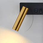 Lampada da Parete LED Girevole con Testa di Lettura Regolabile