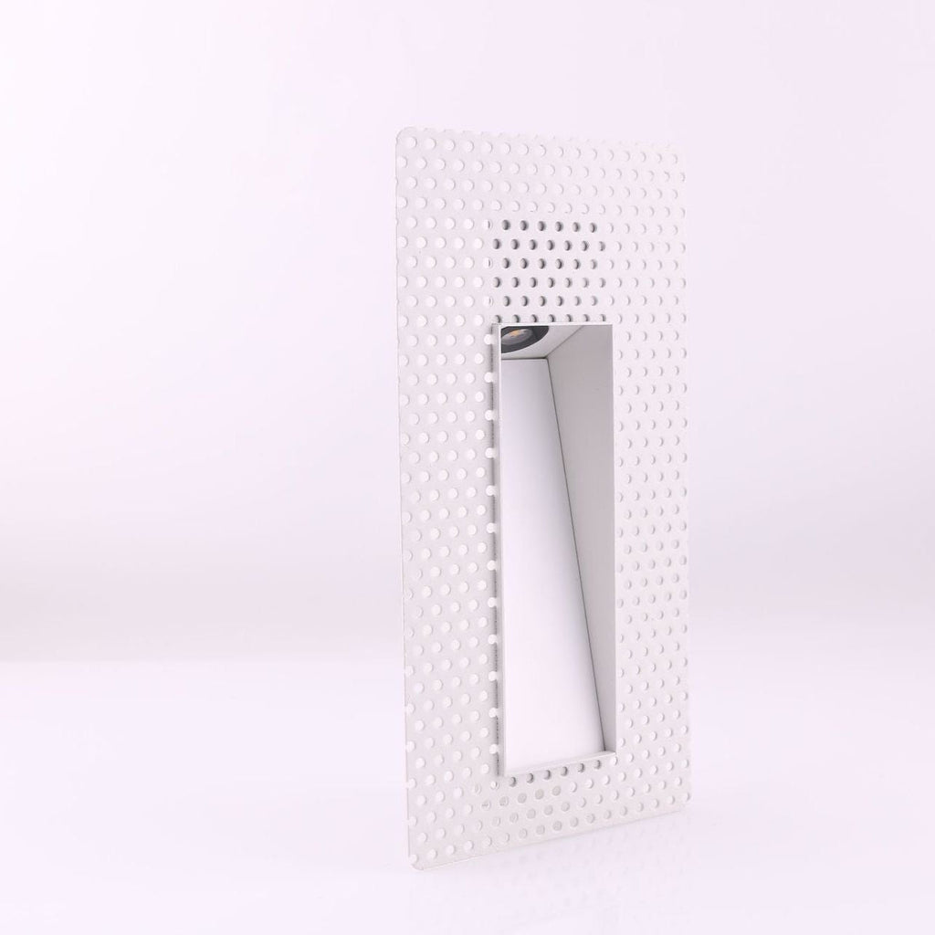 Applique LED da parete senza cornice in acciaio inossidabile Nordic 1 luce