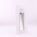 Applique LED da parete senza cornice in acciaio inossidabile Nordic 1 luce