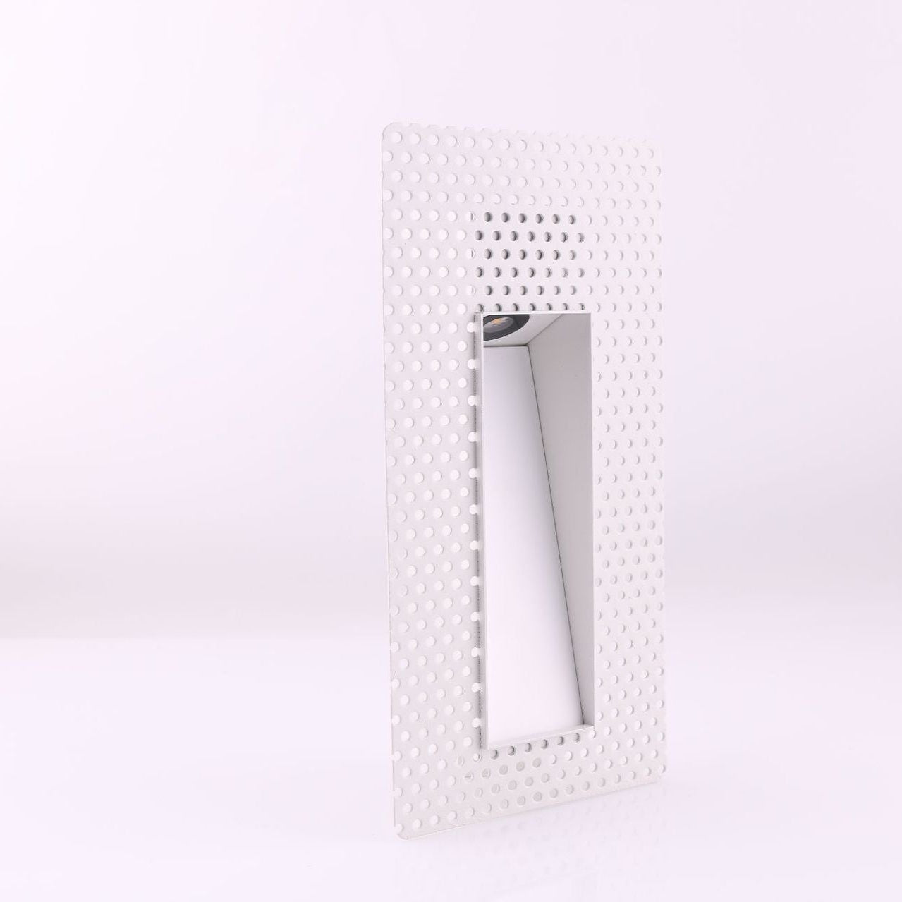 Applique LED da parete senza cornice in acciaio inossidabile Nordic 1 luce