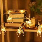 LumiDeer 1.5M LED Renna Luci di Natale