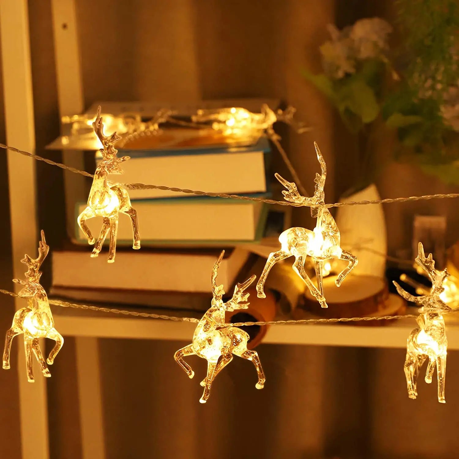 LumiDeer 1.5M LED Renna Luci di Natale
