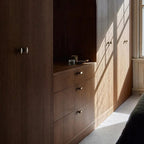 Maniglia per Cassetto in Ottone Hank