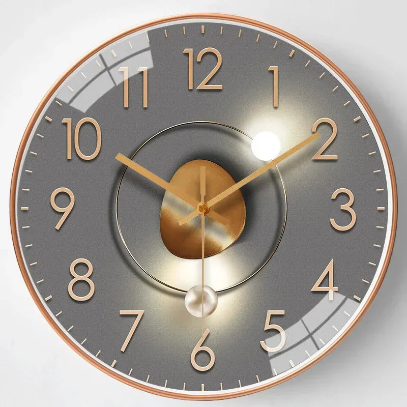 Orologio da Parete Moderno Orologio Decorativo Silenzioso per Casa