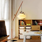 ScandiGlow Lampada da Terra LED Minimalista