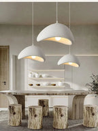 WabiGlow – Lampada a sospensione LED Wabi Sabi moderna per soggiorno, sala da pranzo e camera da letto