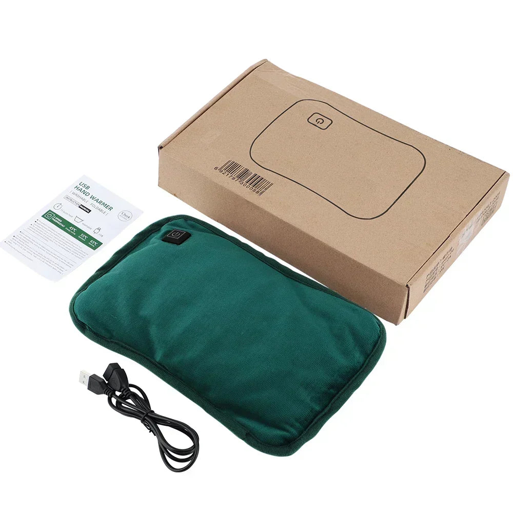 Cuscino Riscaldante Portatile – Cuscino Elettrico per il Calore a Casa
