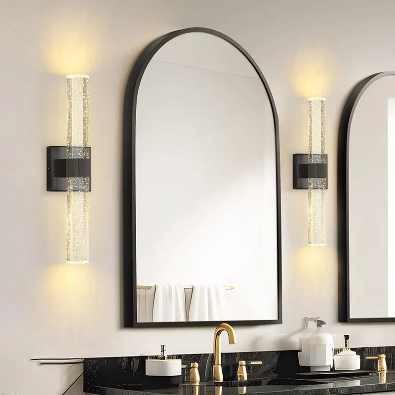 AuroraLux Bubble Wandlamp – Luxe Oro LED