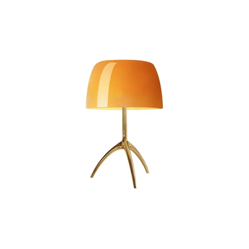 LumiereGlow Bauhaus Lampada da Tavolo a Tre Piedi