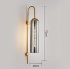 Luminara Nordic Glass Pendant Light