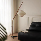 ScandiGlow Lampada da Terra LED Minimalista