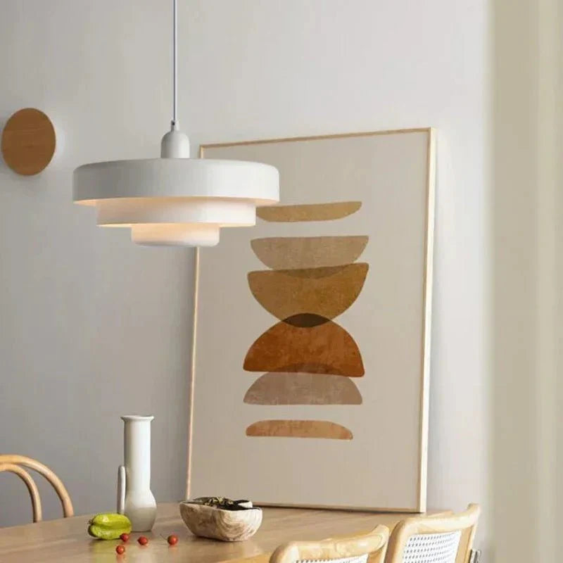 Alumea – Lampada a sospensione minimalista in stile macaron con flair nordico