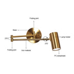 LUXARM Lampada da Parete Regolabile con Braccio Lungo