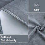 Coperta Elettrica 220V – Coperta Riscaldata con Termostato e Spina EU