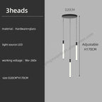 lampadario moderno sospeso per illuminazione interna design loft