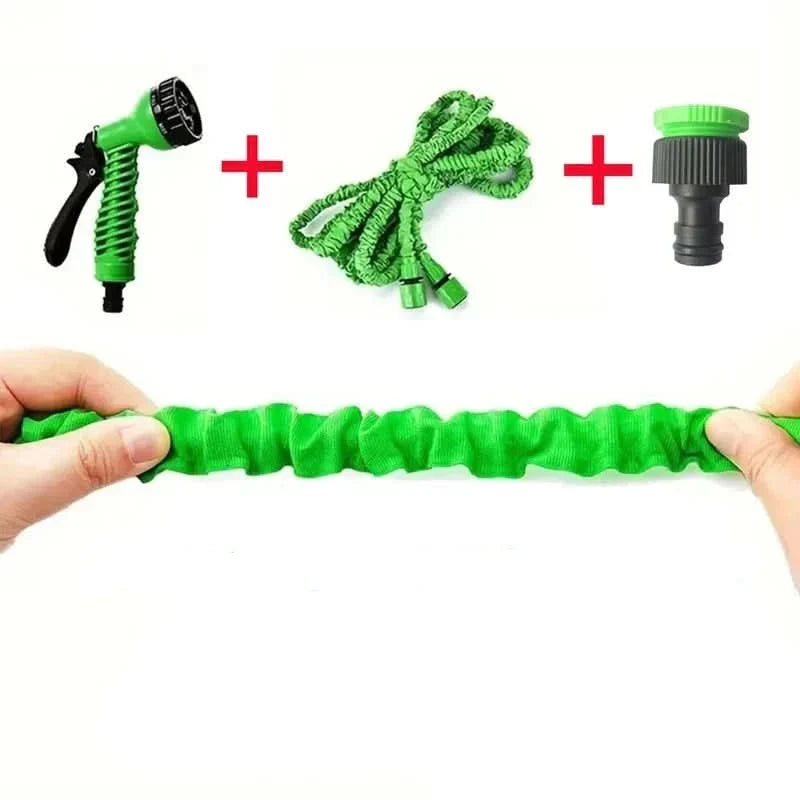 Tubo Flessibile per Giardino con Strumento per Ugello Multi-Spray