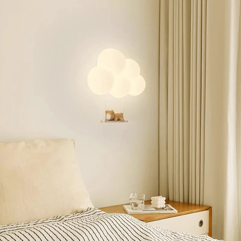 WonderGlow Lampada da Parete a Forma di Animale per Cameretta