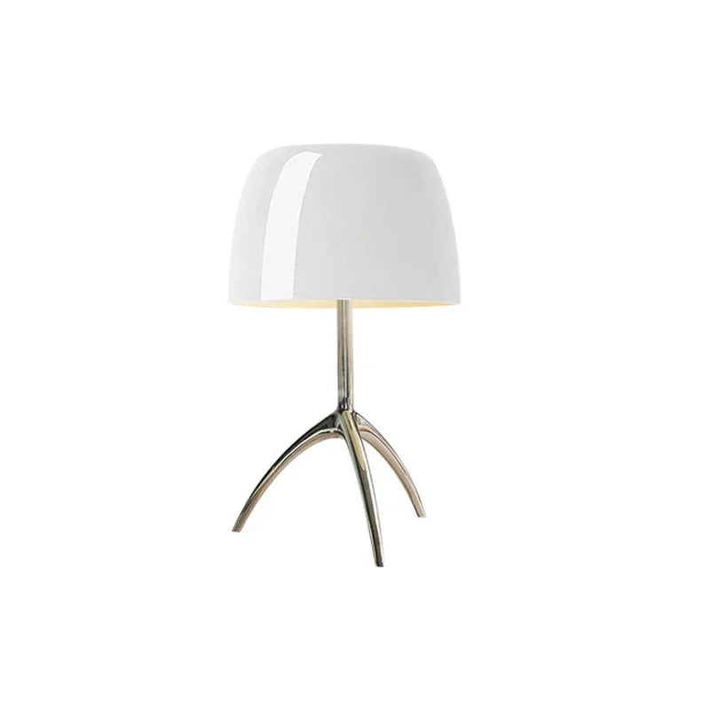 LumiereGlow Bauhaus Lampada da Tavolo a Tre Piedi