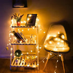 Luci LED di Natale a forma di stelle – Ghirlanda luminosa decorativa per interni ed esterni