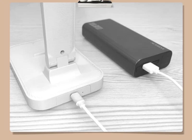 LumoFlex – Lampada da scrivania LED ricaricabile con controllo touch e design pieghevole