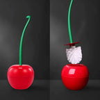 FruityFresh - Spazzola per WC ciliegia allegra e igienica