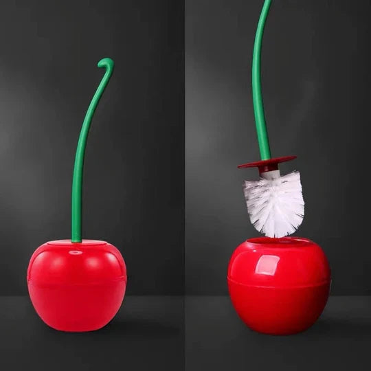 FruityFresh - Spazzola per WC ciliegia allegra e igienica