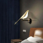 Glarefusion Modern Led Art Design Lampada da Parete con Uccello