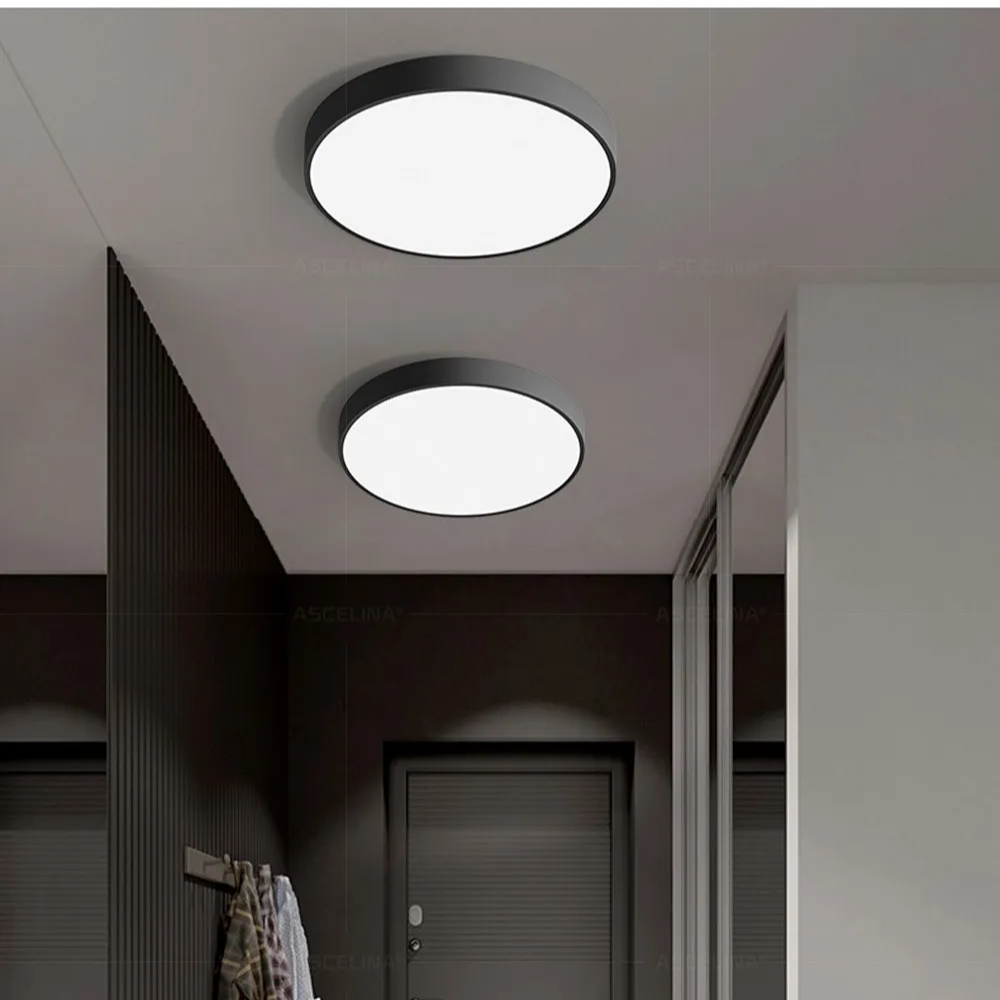 Lampada da soffitto LED rotonda minimalista moderna 1 luce