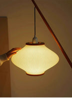 ScandiGlow Lampada da Terra LED Minimalista
