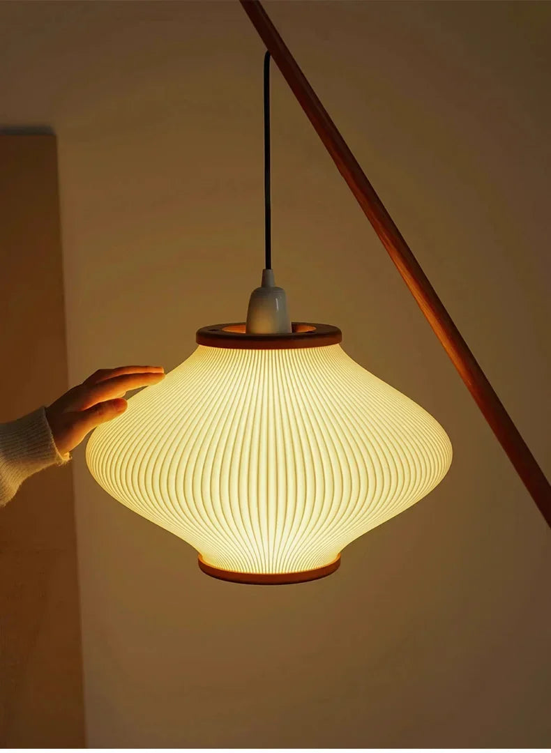 ScandiGlow Lampada da Terra LED Minimalista