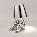 Lampada da Tavolo LED Scultorea Moderna
